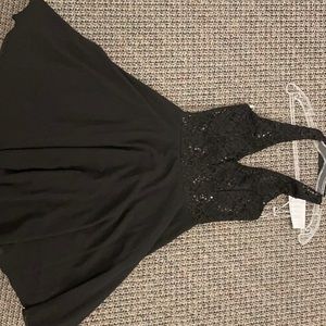 Little black dress
